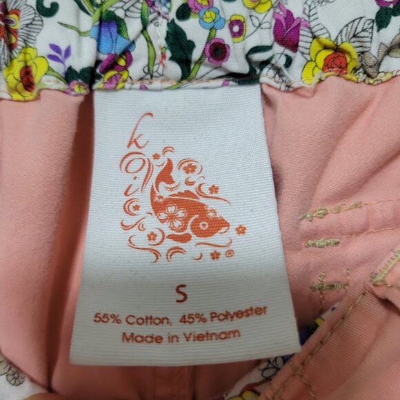 Koi Scrub Pants Small - Picture 5 of 5